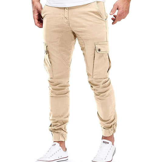Ashton - Uformelle, funksjonelle cargobukser for menn