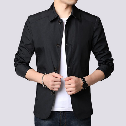 Alden - Moderne, løs sittende jakke for herrer