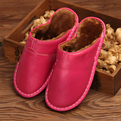 Xavier - Varme bomullssandaler for menn