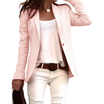 Heather - TIlfeldig blazer med revers for damer