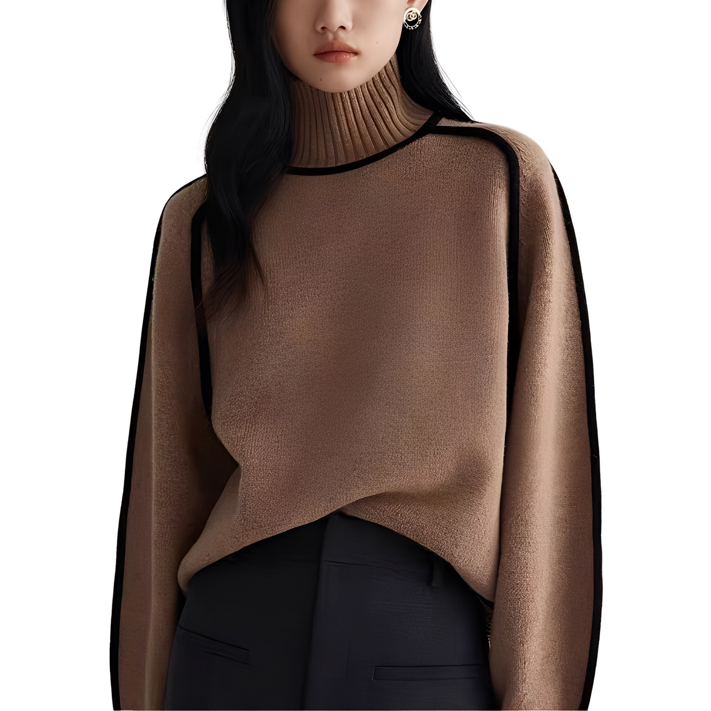 Hadyn - Stilig kasjmirgenser for damer