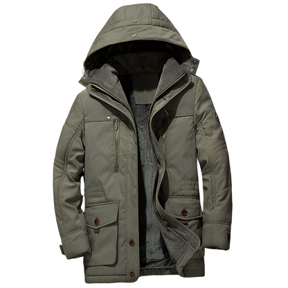 Bruce - Stilfulle hettejakke med varmt fôr for herrer