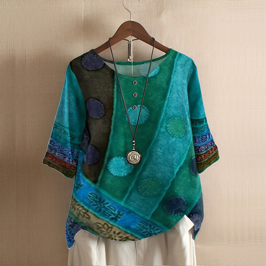 Isaure - Behagelig og koselig topp for kvinner