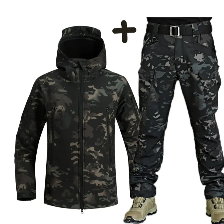 Gergely – Herre-Ski-Set Komplettutstyr