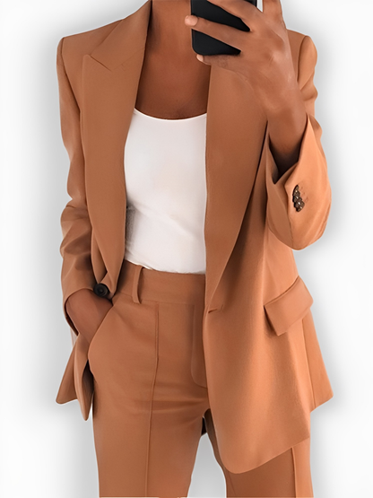 Muriel - stilig dress-sett for damer til jobbantrekk