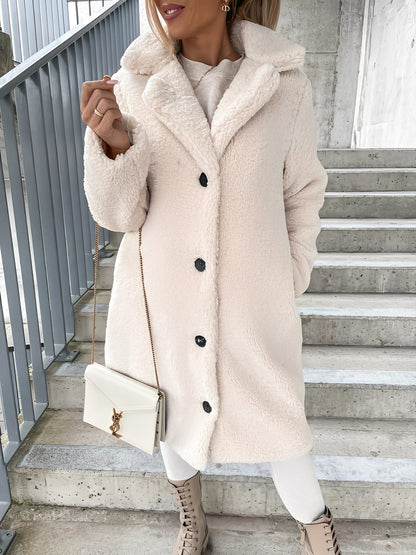 Susanne - Elegante, varme fleecejakke for damer