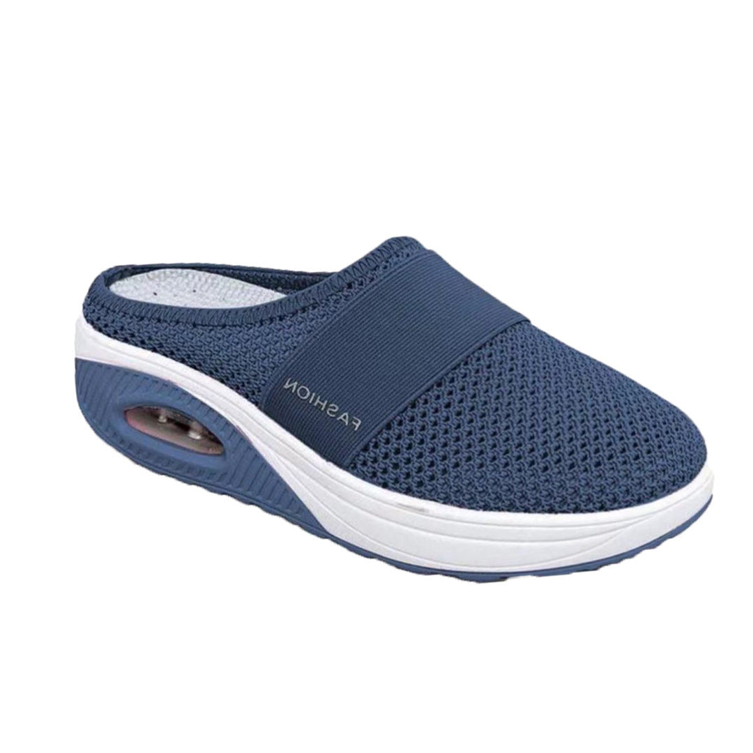 Wendi - Ortopediske Slip-On Kilesandaler for Kvinner