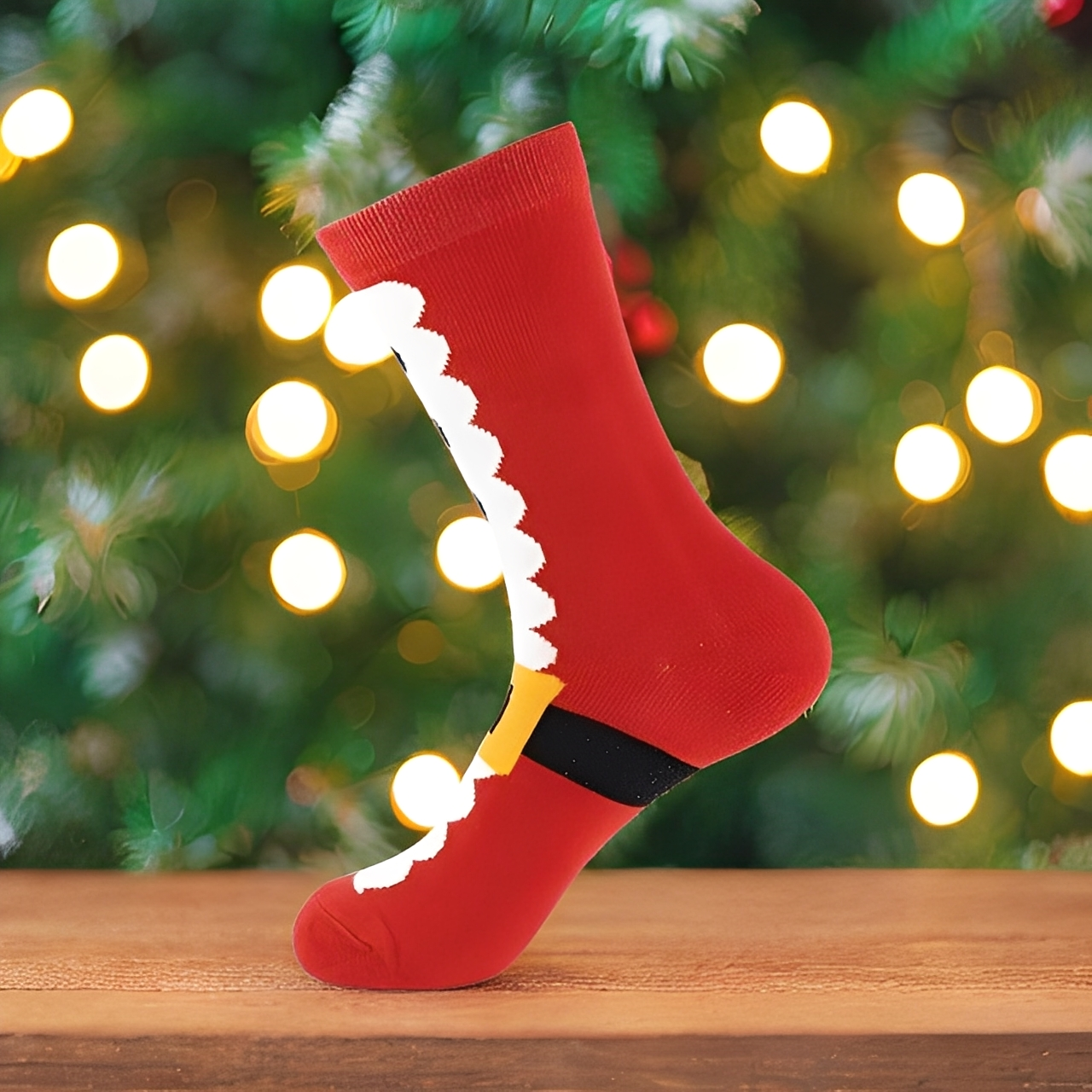 Rowena - Stilfulle unisex-julesokker