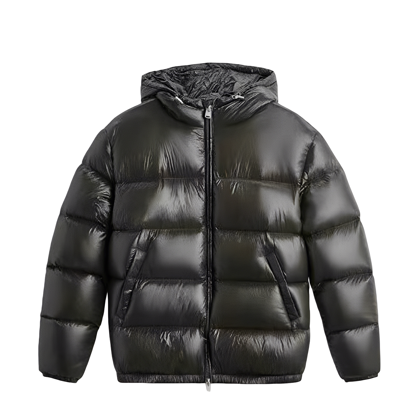 Darrel - Stilig dunjakke med hette for damer