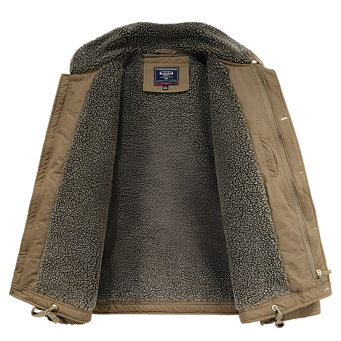 Dewey - Stilfulle, med fleece-foret jakke for herrer