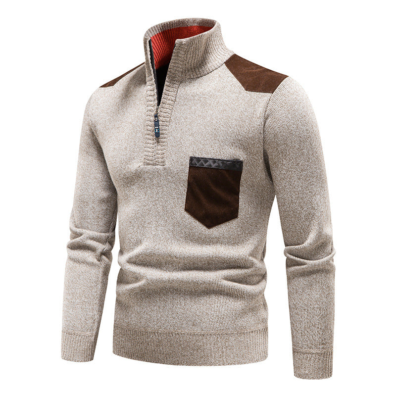 Kevin - Moderne plysjullgenser for herrer