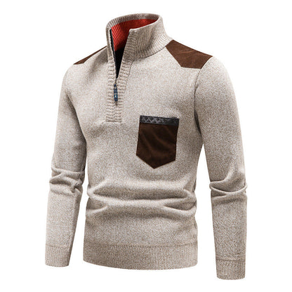 Kevin - Moderne plysjullgenser for herrer