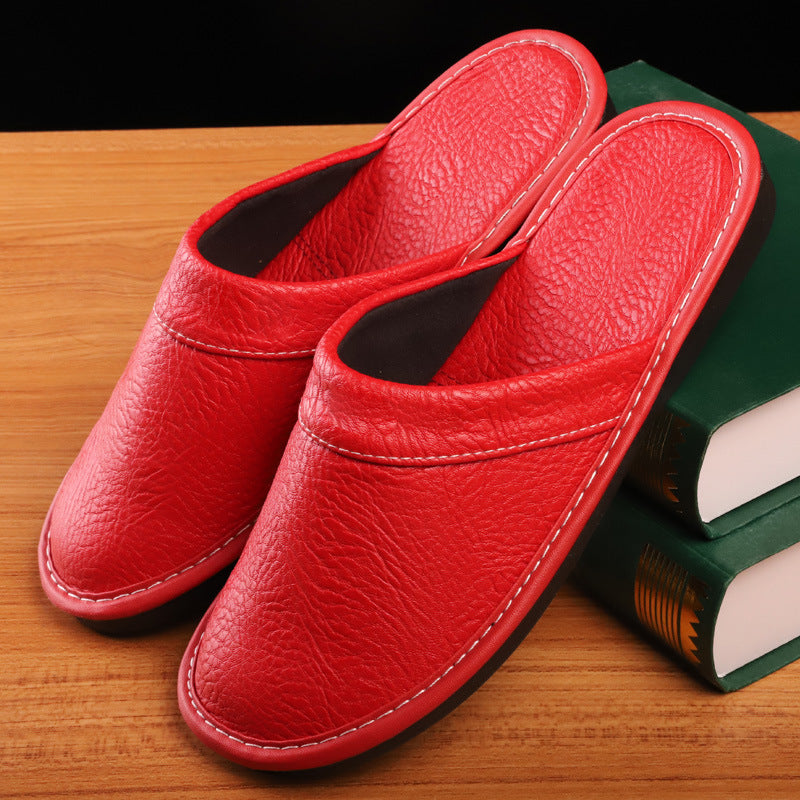 Benedict - TIlfeldige Lerslippers for Herrer