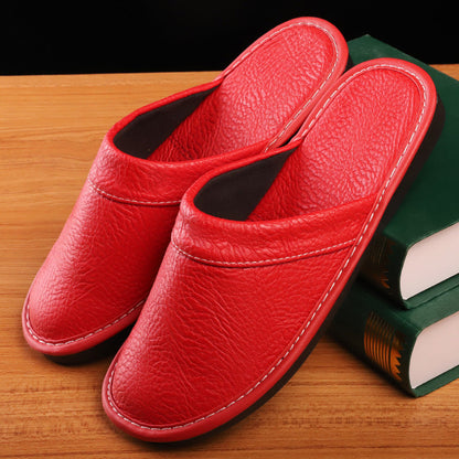 Benedict - TIlfeldige Lerslippers for Herrer