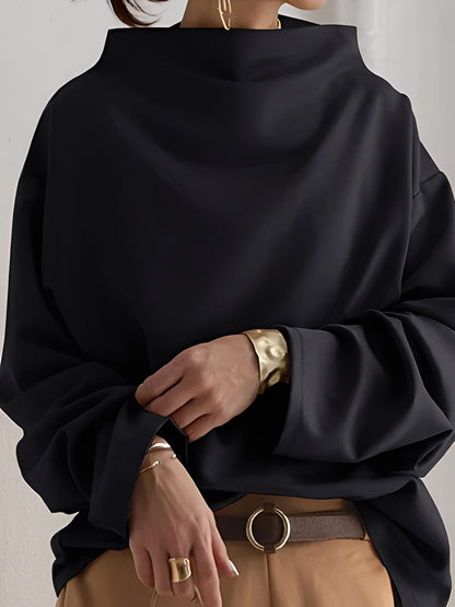 Bethney - Moderne, løs passform genser for damer