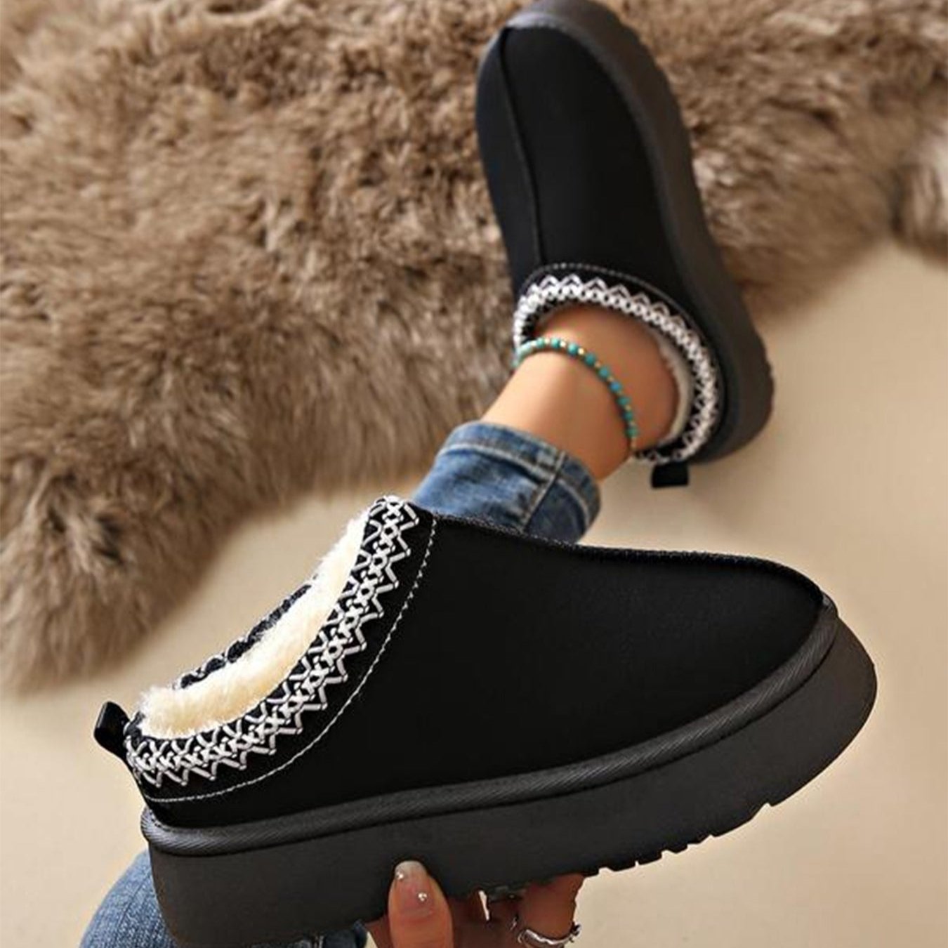 Audrey – Snostøvler Mote Stil Muffin