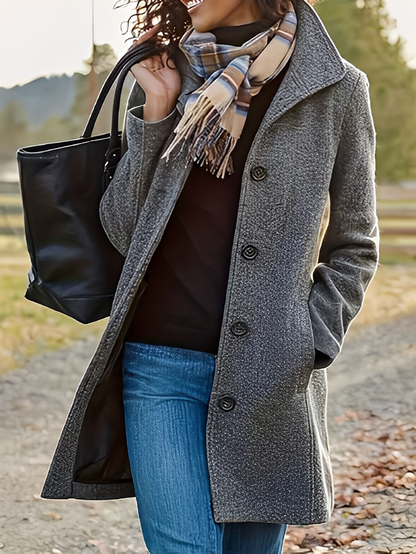 Jaclyn - Moderne, allsidige tweedkåpe for damer