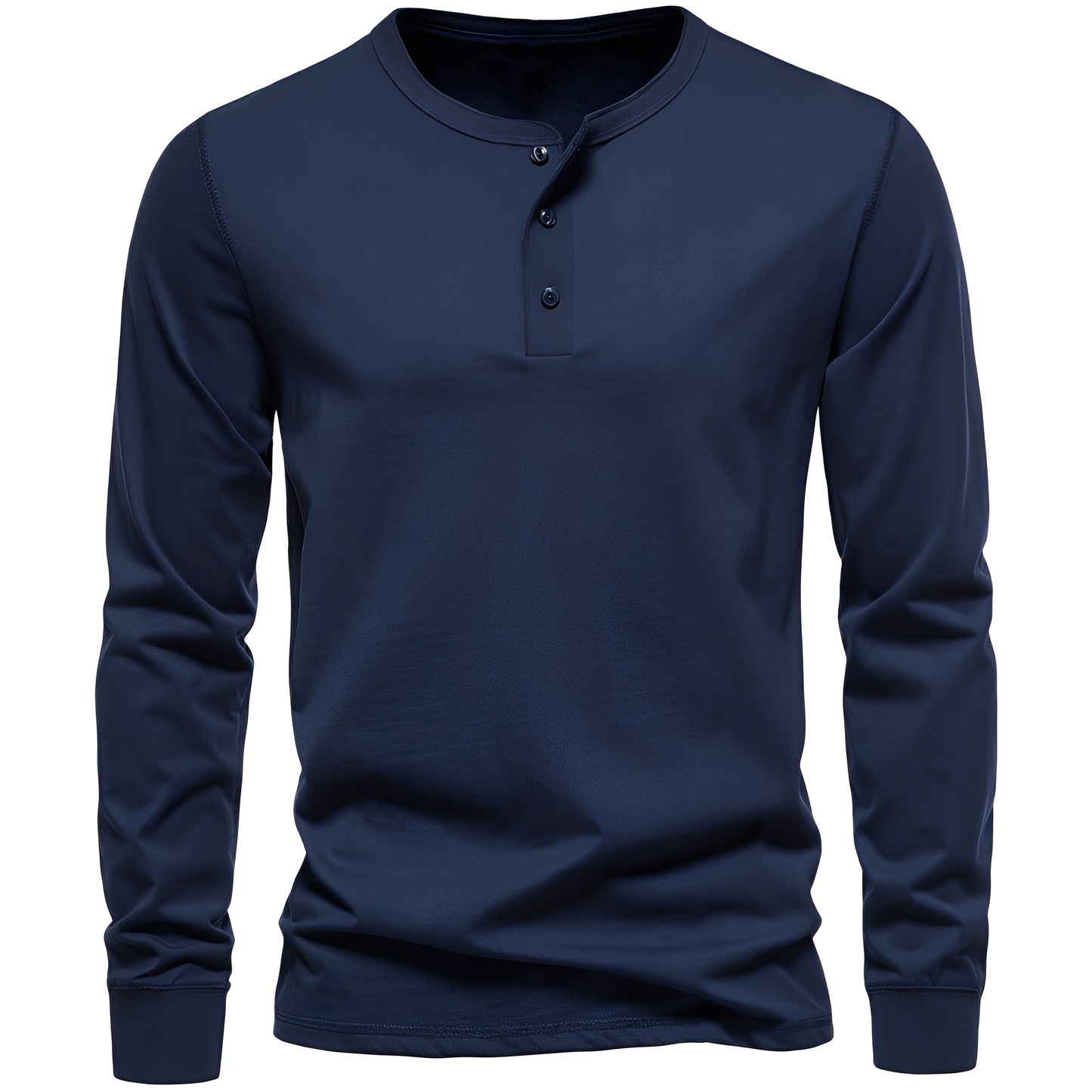 Nowell - Tilfeldig, mykt langermet skjorte for herrer