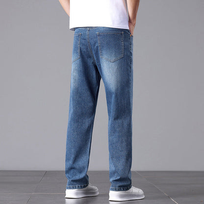 Allan - Lette Straight-Jeans for Herrer