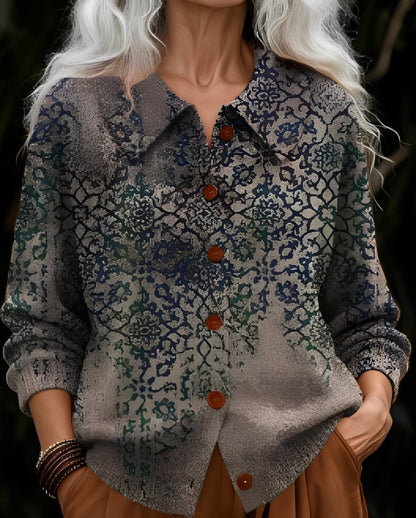 Yancy - Stilfull, løs sittende cardigan for damer