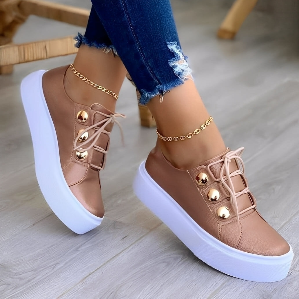 Samara - Stilige myke sneakers for damer
