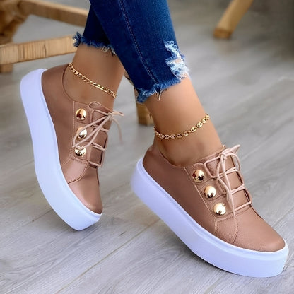 Samara - Stilige myke sneakers for damer
