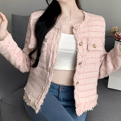 Rexanne - Motens korte jakke med lommer for damer