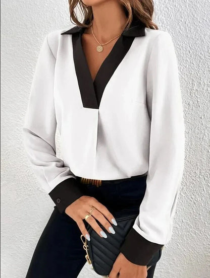 Nola – Elegant Business-bluse