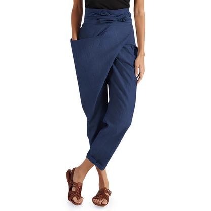 Courteney - Tilfeldig harembukse med høy midje for kvinner