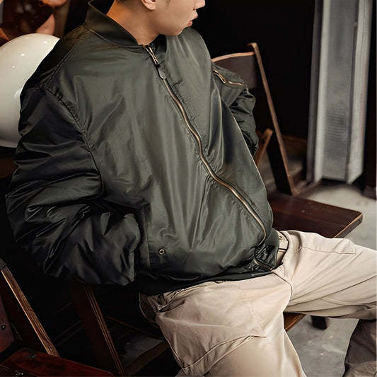 Braxton - Stilfulle, lette bomberjakke for herrer