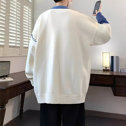 Carter - Stilige, varme patchwork-gensere for herrer