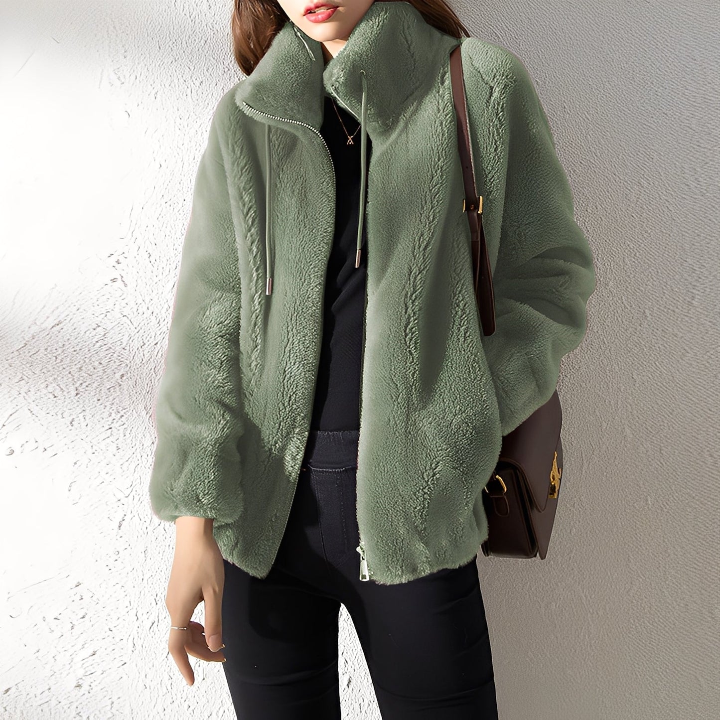 Alisson - Varm vintercardigan for menn