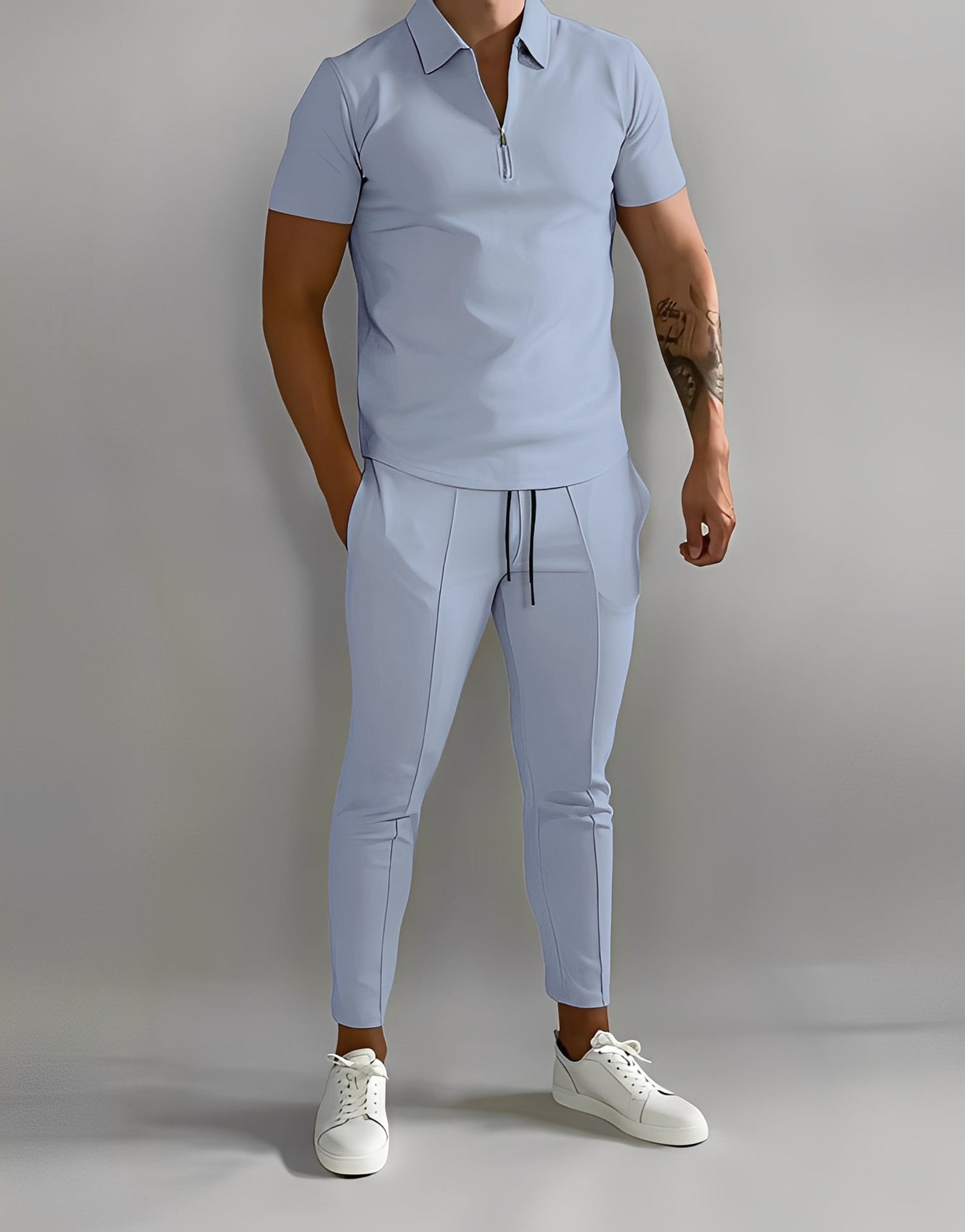 Joshua - Tilfeldig, smal sportdress for menn