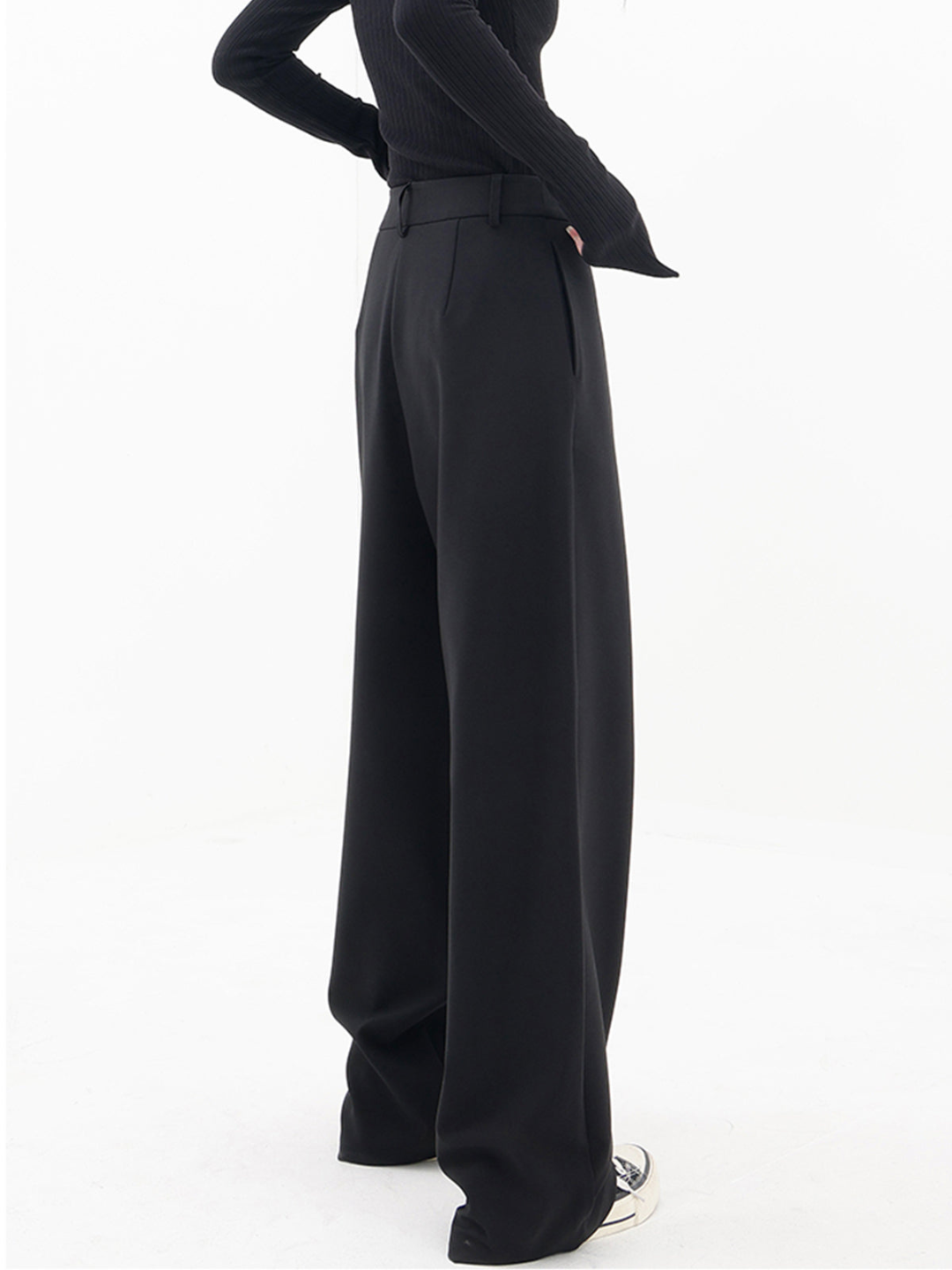 Luciana – Stilfull Weitbein-Hose