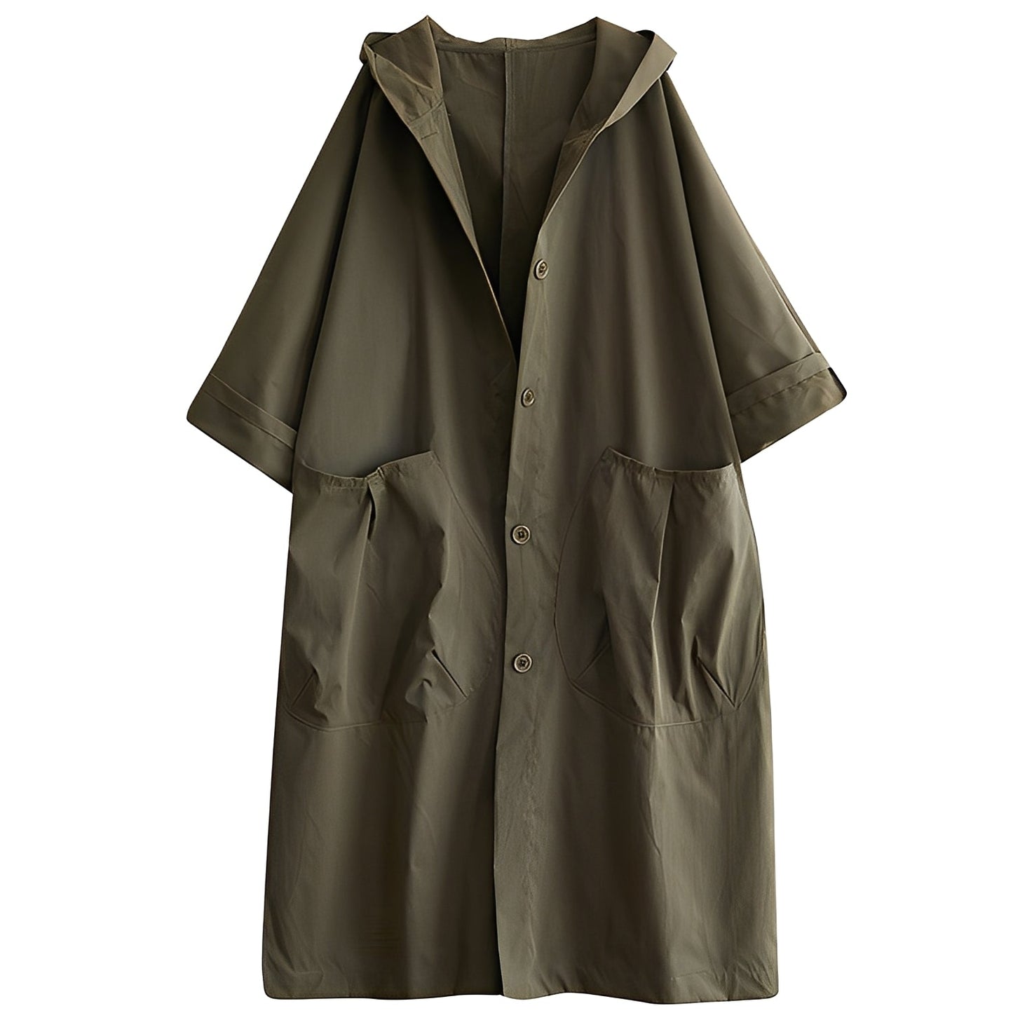Anaëlle - Lang trenchcoat for kvinner