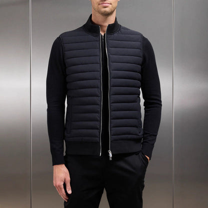 Joel - Varm, vattert vest for herrer