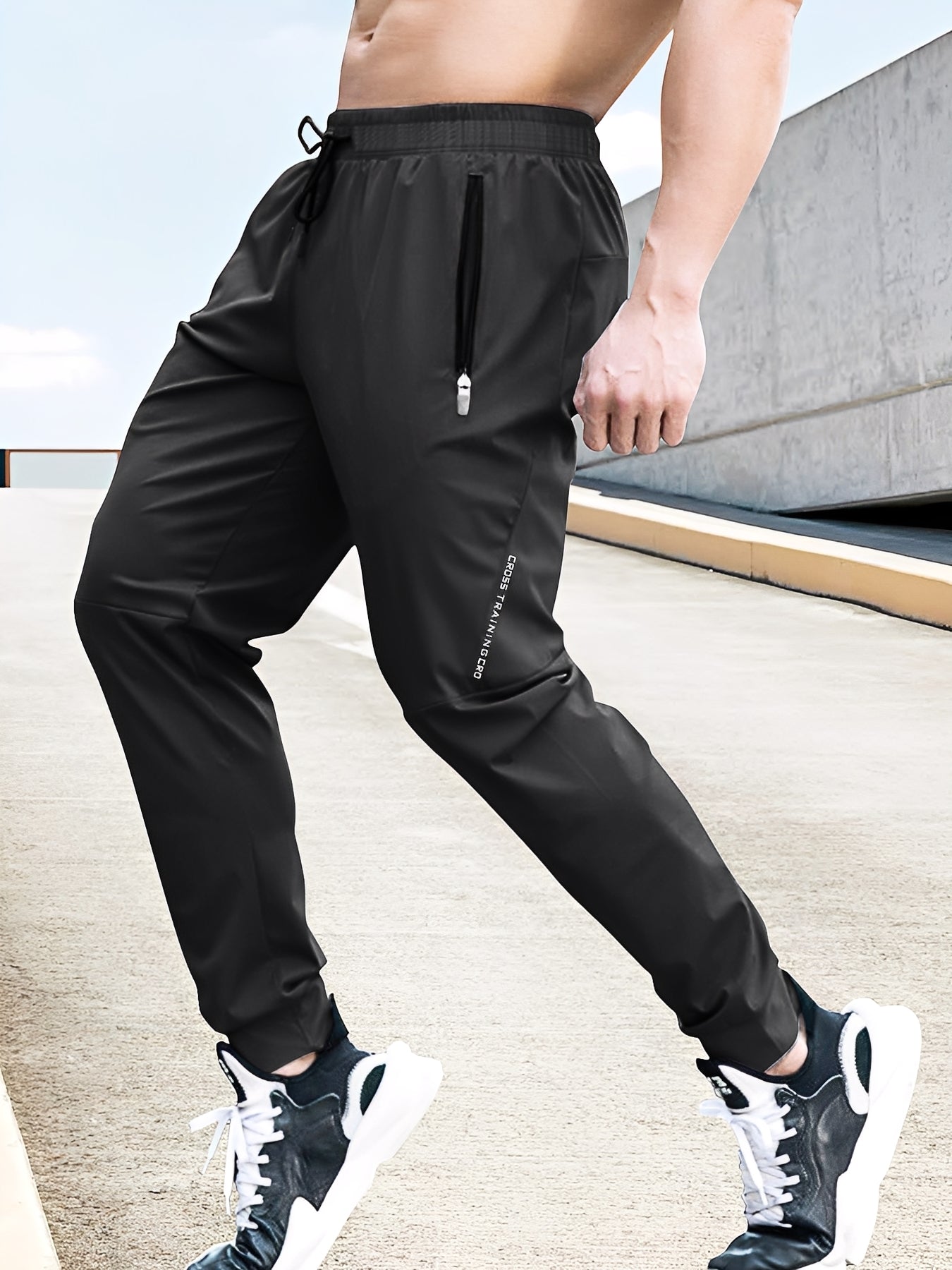 Jarred - Moderne, komfortable sportbukse for herrer