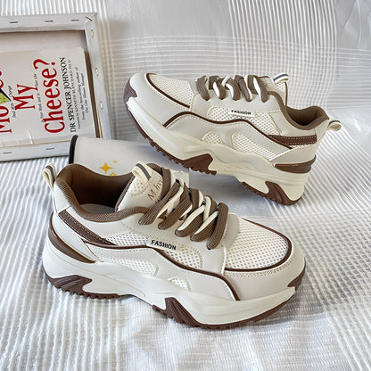 Sophie - Stilige sneakers med tykk såle for damer