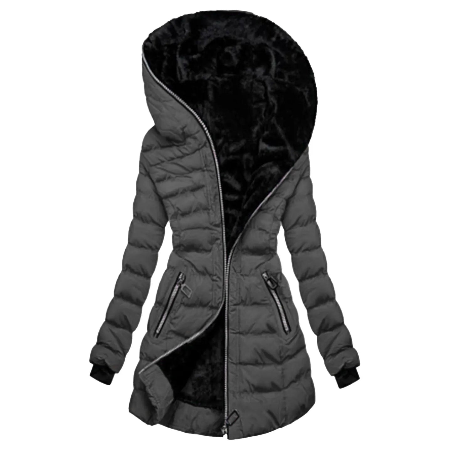 Lucia – Komfortabel Pullover-Mantel
