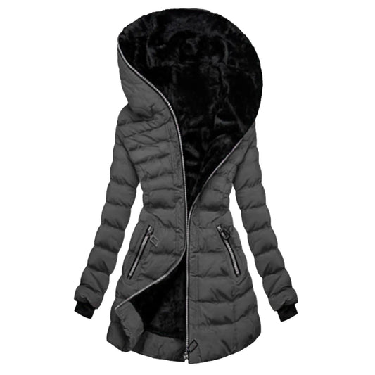 Lucia – Komfortabel Pullover-Mantel