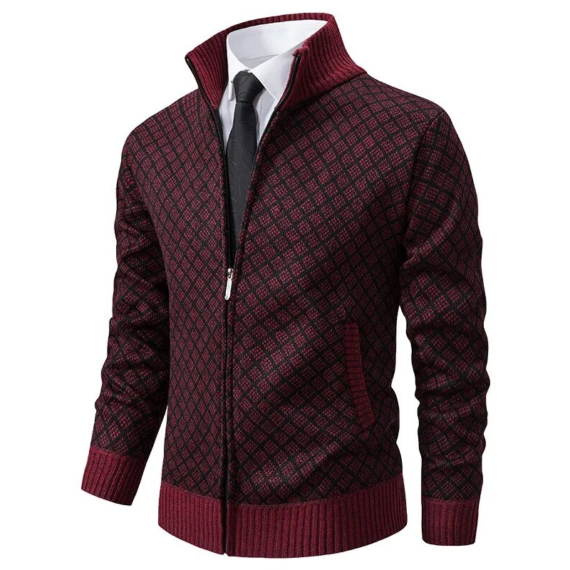 Jeff – Elegant cardigan for herrer