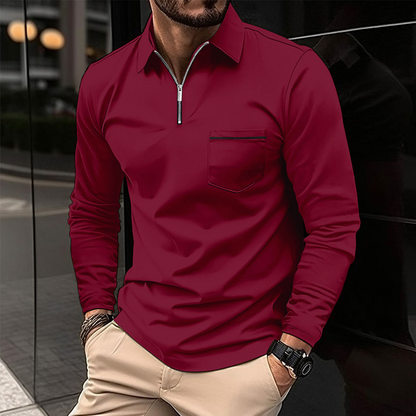 Romeo – Langarm Polo