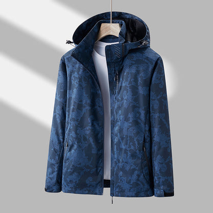 Palmer - Unisex-Regnjakke med Hette