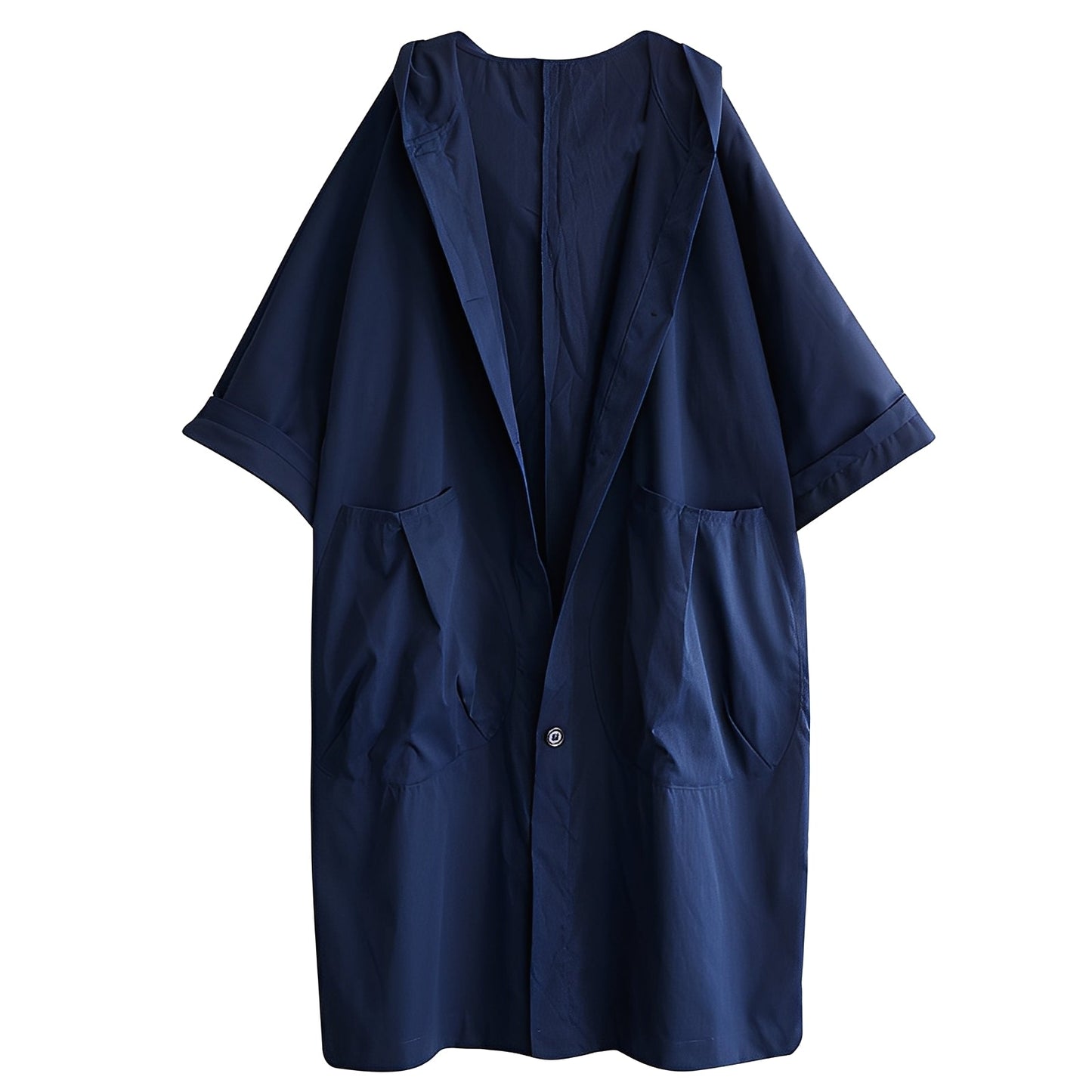 Anaëlle - Lang trenchcoat for kvinner