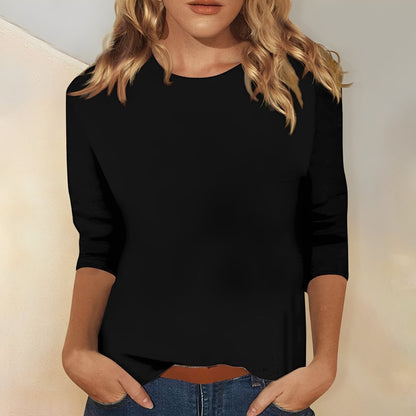 Clara - Løs bomullsskjorte for kvinner