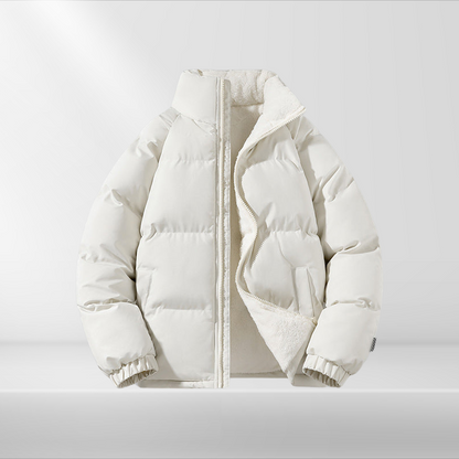 Calvin – Herre Pufferjakke med Fleece-fôr