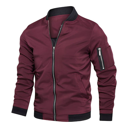 Alden - Moderne Sport-Bomberjakke for Herrer