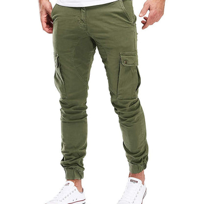 Ashton - Uformelle, funksjonelle cargobukser for menn