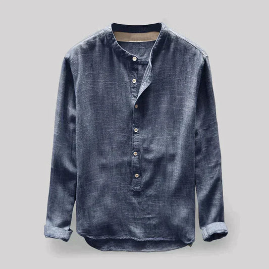 Henrik – Lin skjorte for menn