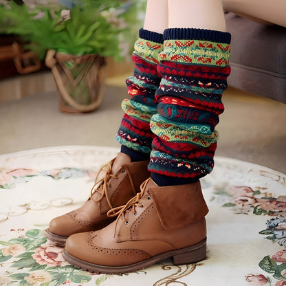 Suzanna - Stilfulle, varme, tykke bomullssokker for damer